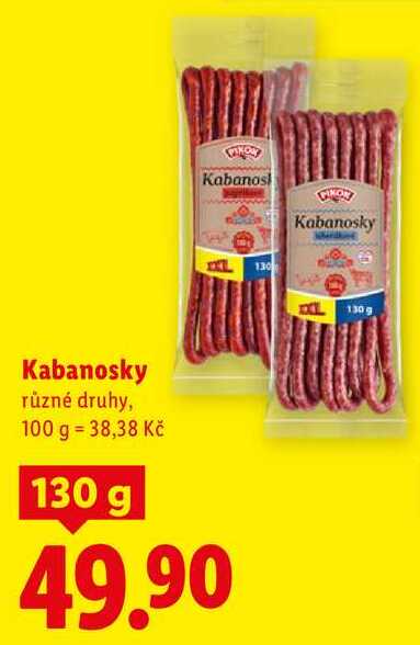 Kabanosky, 130 g