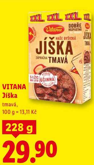 VITANA Jíška, 228 g