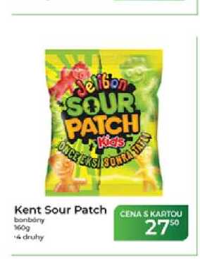 Kent Sour Patch bonbóny 140 g