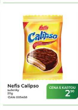 Nefis Calipso sušenky 20g