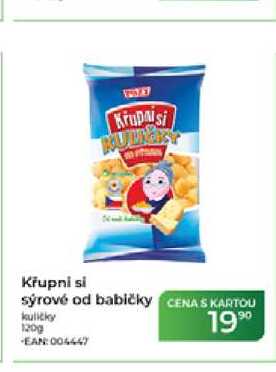 Křupni si sýrové od babičky