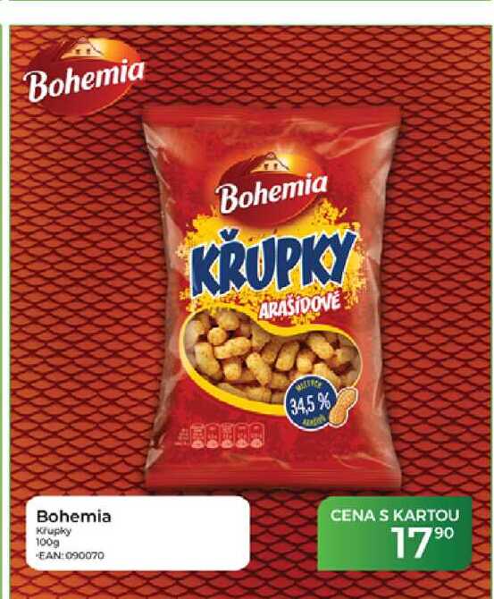 Bohemia Křupky 100g