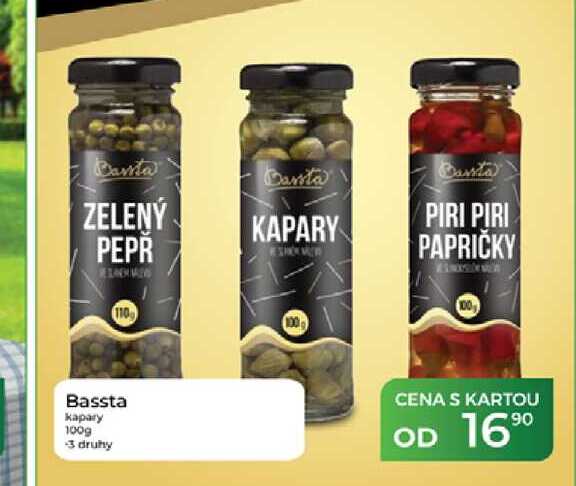 Bassta kapary 100g