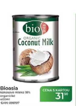 Bioasia kokosové mléko