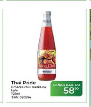 Thai Pride Omáčka chilli sladká na kuře