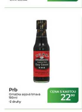 Prb Omáčka sójová tmavá 150ml