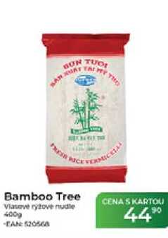 Bamboo Tree vlasové rýžové nudle 400g