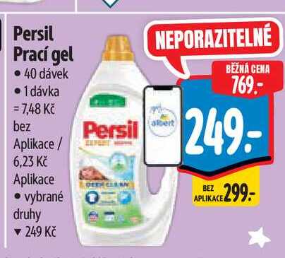 Persil Prací gel  40 dávek 