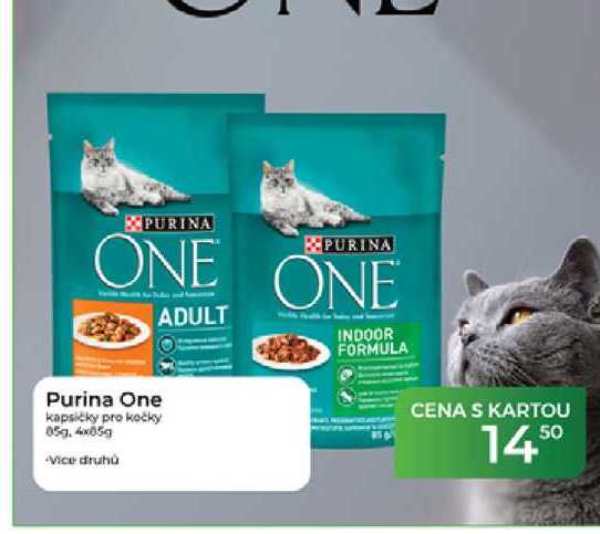 Purina One kapsičky pro kočky 85 g