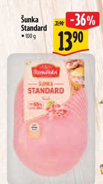 Šunka Standard 100 g 