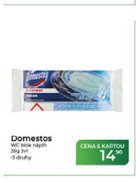 Domestos WC blok naplň 35g 3v1