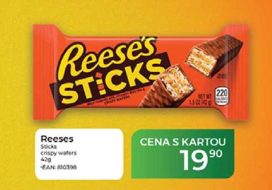 Reeses Sticks crispy wafers 42g
