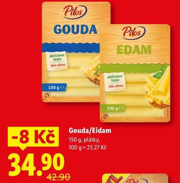 Gouda/Eidam, 150 g