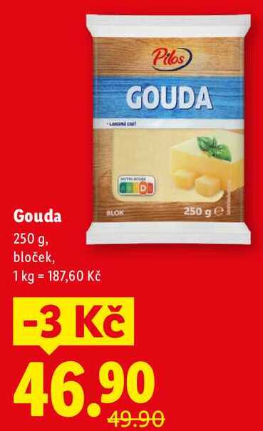 Gouda, 250 g