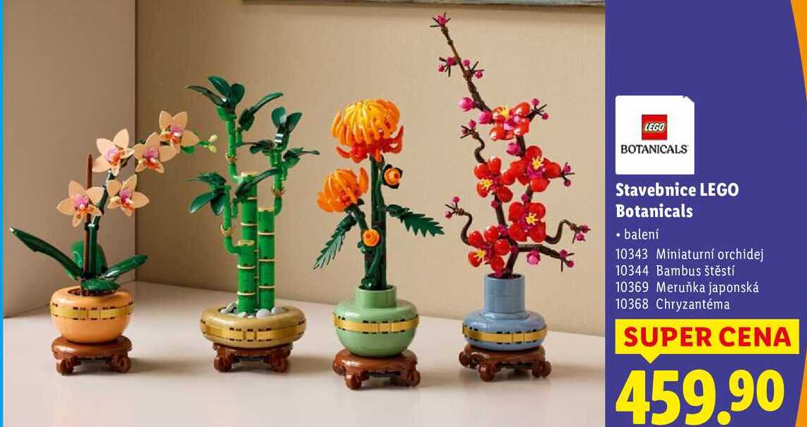 Stavebnice LEGO Botanicals