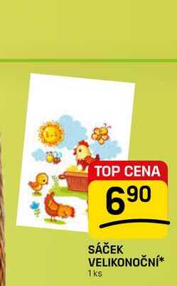 SÁČEK VELIKONOČNÍ 1ks 