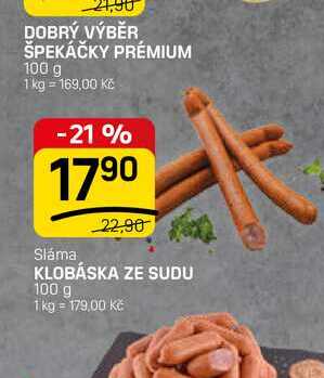 KLOBÁSKA ZE SUDU 100 g