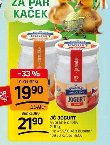 JČ JOGURT 200 g