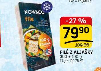 FILÉ Z ALJAŠKY 300g