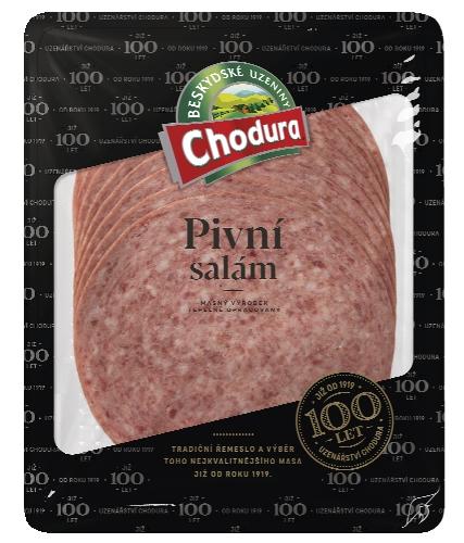 Chodura Pivní salám, 100 g