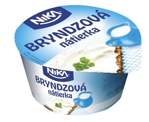 NiKA Bryndzová, Oštěpková pomazánka, 130 g