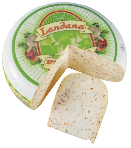 Landana, sýr typu gouda z kozího mléka, 1 kg