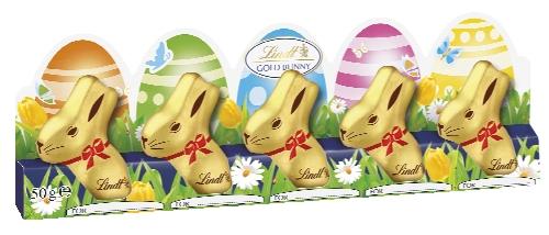 Lindt Figurky mini, 50 g