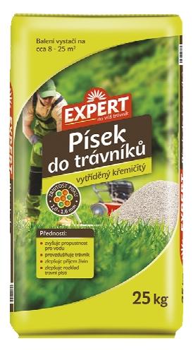 Písek do trávníků Expert 25 kg, 25 kg