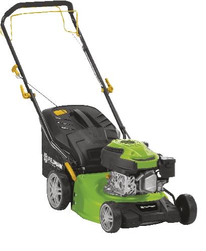 Benzínová sekačka s pojezdem, 1 KS