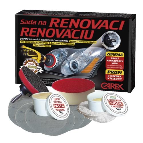 Sada na renovaci světlometů, 1 KS