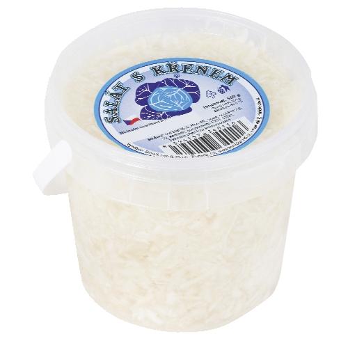 Salát s křenem, 500 g
