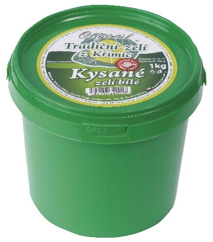 Zelí kysané bílé z Křimic, 1000 g