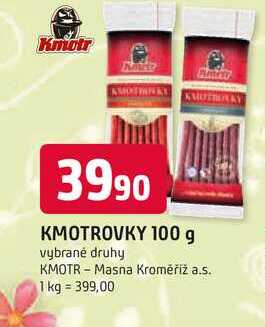 KMOTROVKY 100 g 
