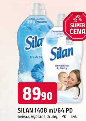 SILAN 1408 ml/64 PD aviváž