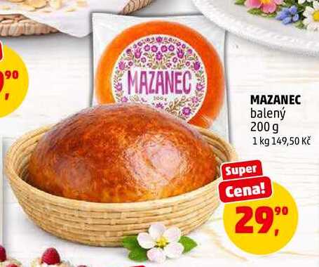 MAZANEC, 200 g