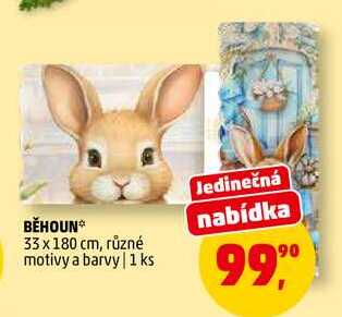 BĚHOUN, 1 ks
