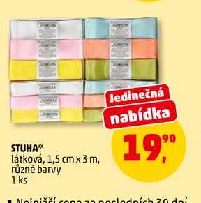 STUHA, 1 ks