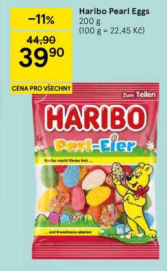 Haribo Pearl Eggs, 200 g