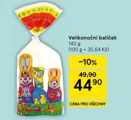 Velikonoční balíček, 140 g