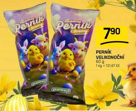 PERNÍK VELIKONOČNÍ 60 g