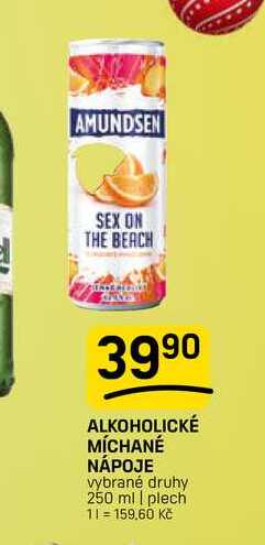 ALKOHOLICKÉ MÍCHANÉ NÁPOJE 250ml