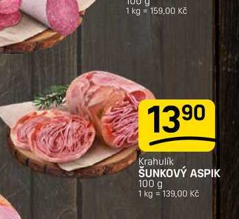 ŠUNKOVÝ ASPIK 100 g 