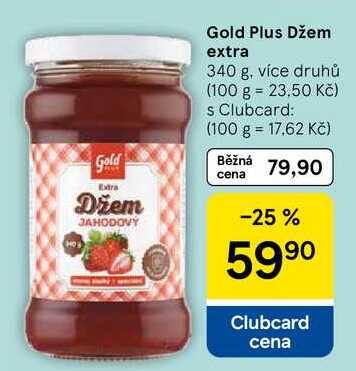 Gold Plus Džem extra, 340 g 