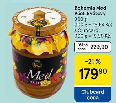 Bohemia Med Včelí květový, 900 g