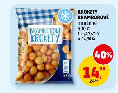 KROKETY BRAMBOROVÉ, 300 g