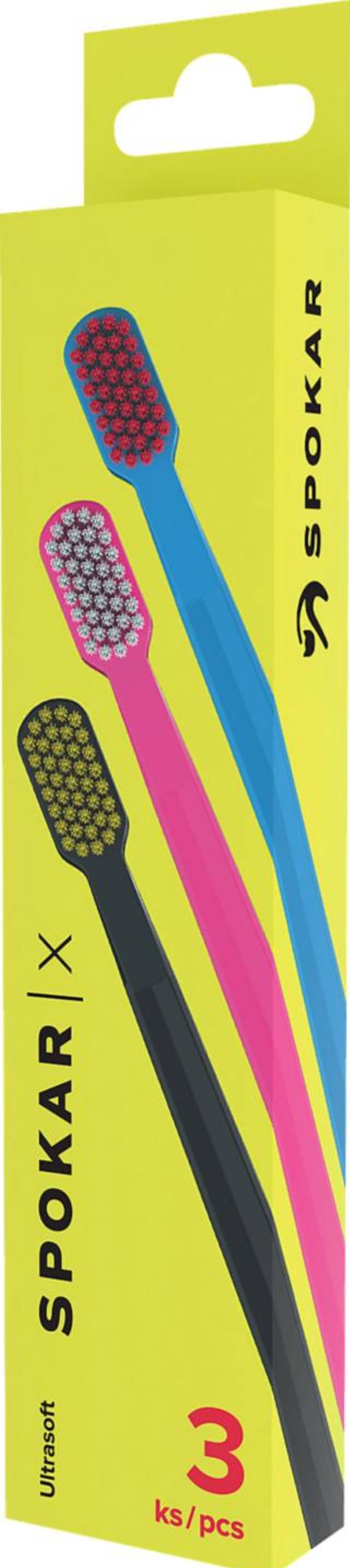 Spokar Zubní kartáček