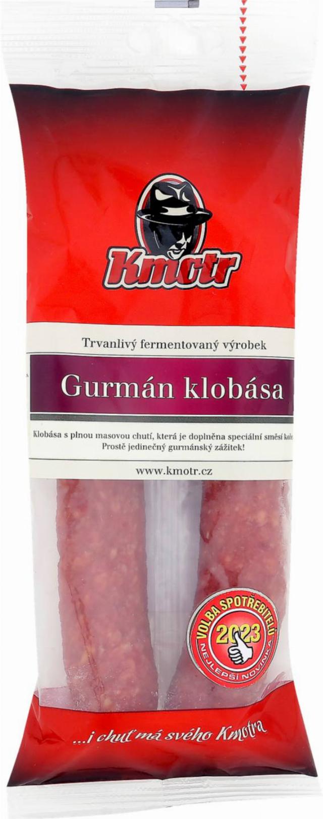 Kmotr Gurmánská klobása