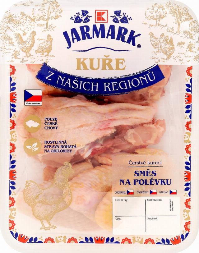 K-Jarmark Kuřecí mix na polévku