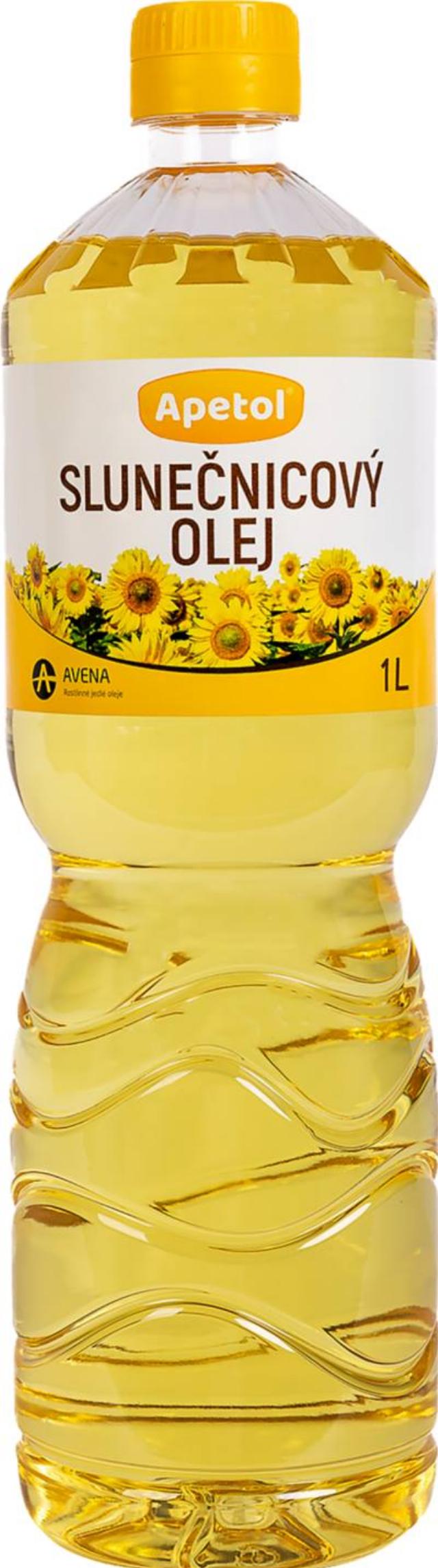 Apetol Slunečnicový olej