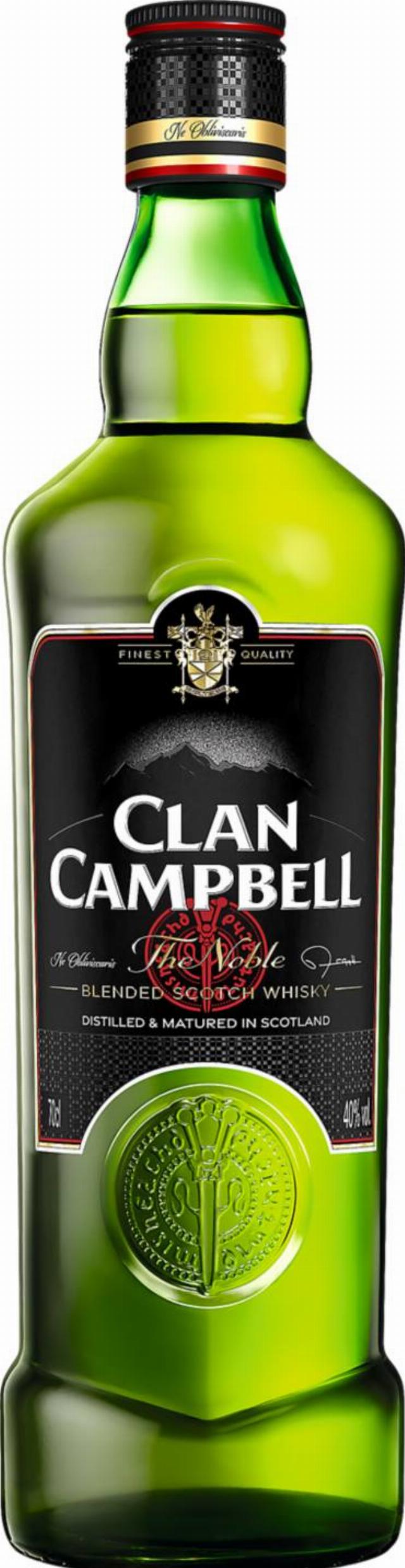 Clan Campbell Skotská whisky